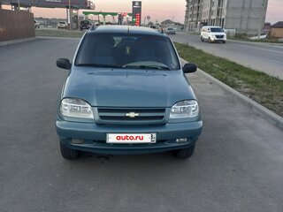 2005 Chevrolet Niva I, серый, 320000 рублей, вид 1