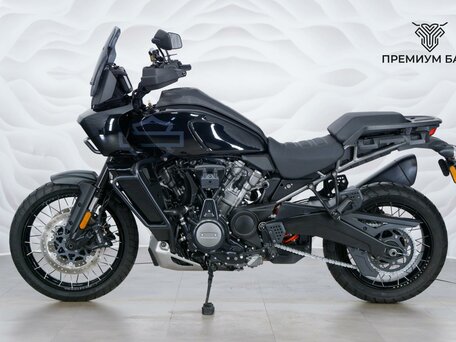 2023 Harley-Davidson Pan America Special, чёрный, 1499000 рублей, вид 2