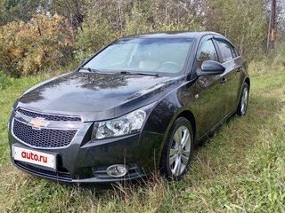 2011 Chevrolet Cruze I, чёрный, 750000 рублей, вид 1