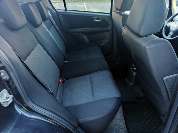 2007 Suzuki SX4 I (Classic), чёрный, 499000 рублей - вид 15