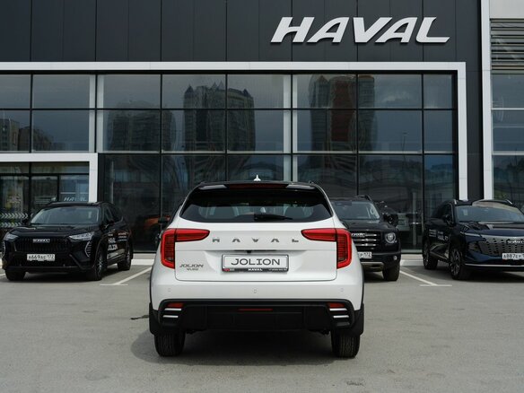 2026 Haval Jolion I Рестайлинг 2, белый, 2449000 рублей - вид 4