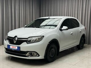 2015 Renault Logan II, белый, 549000 рублей, вид 1