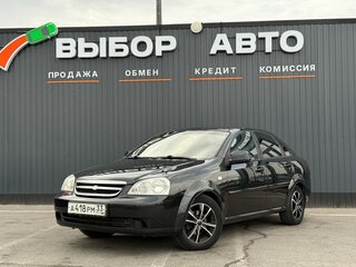 2011 Chevrolet Lacetti I, чёрный, 400000 рублей, вид 1