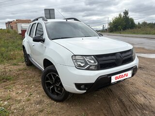 2017 Renault Duster I Рестайлинг, белый, 600000 рублей, вид 2