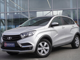 2017 Lada (ВАЗ) XRAY I, серебристый, 685000 рублей, вид 1