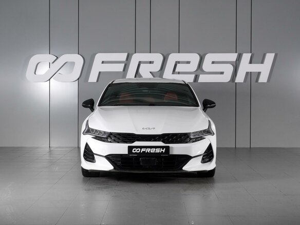 2022 Kia K5 III, белый, 2489000 рублей - вид 2