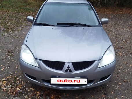 2005 Mitsubishi Lancer IX, серебристый, 430000 рублей, вид 2