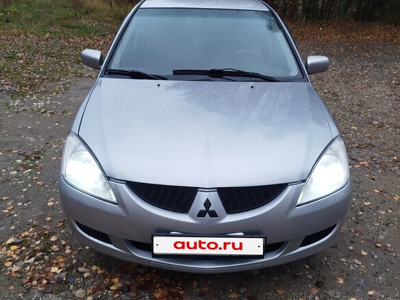 2005 Mitsubishi Lancer IX, серебристый, 430000 рублей - вид 1