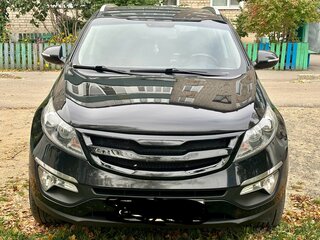 2013 Kia Sportage III, чёрный, 1250000 рублей, вид 1