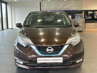2016 Nissan Note e-Power II Рестайлинг, коричневый, 1090000 рублей, вид 2