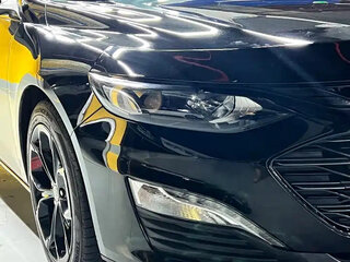 2022 Chevrolet Malibu IX Рестайлинг, чёрный, 1500222 рублей, вид 3