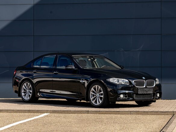 2016 BMW 5 серии 520d VI (F10/F11/F07) Рестайлинг, чёрный, 1995000 рублей - вид 6