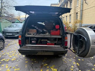 1993 Toyota Land Cruiser 80 Series, зелёный, 1300000 рублей, вид 2