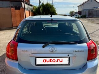 2006 Toyota Corolla IX (E120, E130) Рестайлинг, голубой, 1385000 рублей, вид 4