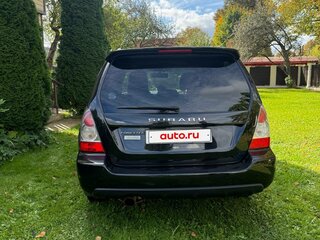 2007 Subaru Forester II Рестайлинг, чёрный, 640000 рублей, вид 5