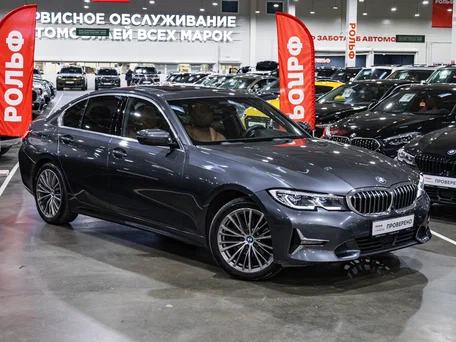 2019 BMW 3 серии 320d xDrive VII (G2x), серый, 3669700 рублей, вид 4