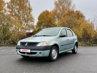 2006 Renault Logan I, зелёный, 170000 рублей, вид 1