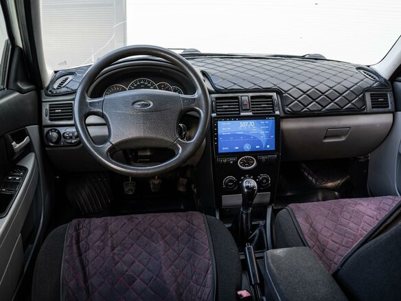 2010 Lada (ВАЗ) Priora I, белый, 470000 рублей - вид 5