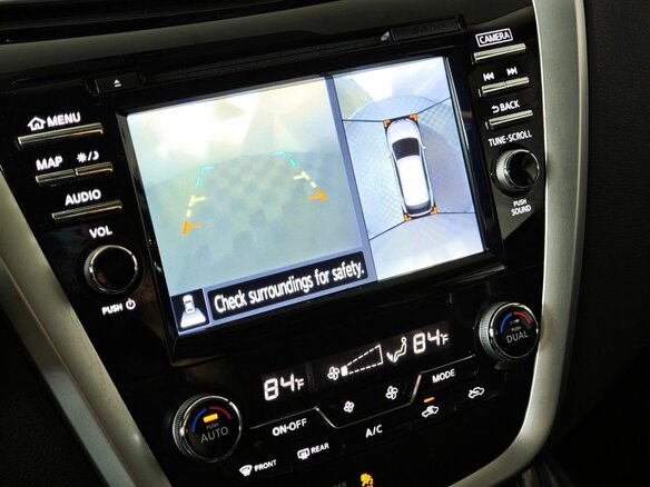 2018 Nissan Murano III (Z52), серый, 1659000 рублей - вид 20