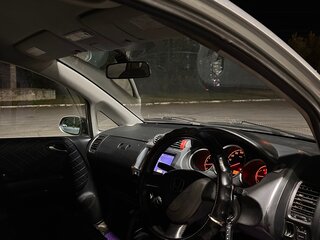 2003 Honda Fit I, серый, 170000 рублей, вид 5