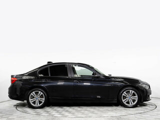 2016 BMW 3 серии 320i VI (F3x) Рестайлинг, чёрный, 1998000 рублей, вид 3