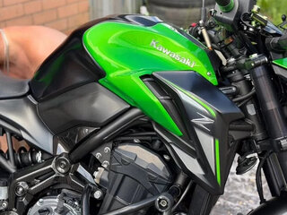 2018 Kawasaki Z 900, зелёный, 750000 рублей, вид 4