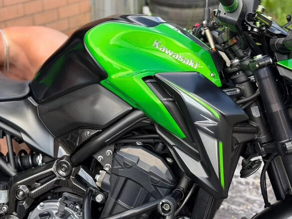 2018 Kawasaki Z 900, зелёный, 750000 рублей - вид 3
