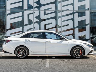 2021 Hyundai Avante N Line VII, белый, 2685000 рублей, вид 5