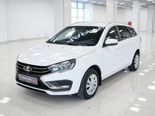 2024 Lada (ВАЗ) Vesta SW I Рестайлинг (NG), белый, 1153000 рублей, вид 1