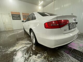 2014 Audi A4 IV (B8) Рестайлинг, белый, 1199000 рублей, вид 5
