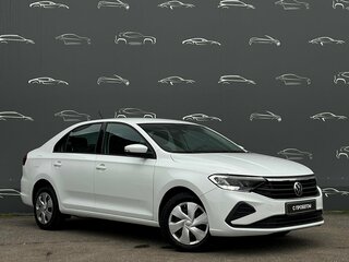 2022 Volkswagen Polo VI, белый, 1581800 рублей, вид 3