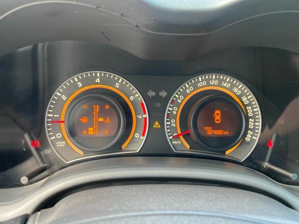 2011 Toyota Corolla X (E140, E150) Рестайлинг, серый, 1190000 рублей - вид 11