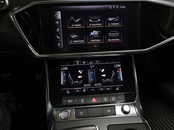 2019 Audi A6 45 TFSI V (C8), чёрный - вид 13