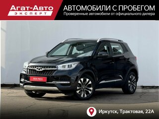2020 Chery Tiggo 4 I Рестайлинг, чёрный, 1200000 рублей, вид 1