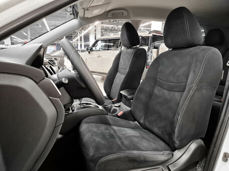 2015 Nissan X-Trail III, белый, 1442000 рублей, вид 5