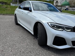 2019 BMW 3 серии 330i xDrive VII (G2x), белый, 3650000 рублей, вид 3