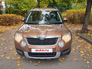2012 Skoda Yeti I, оранжевый, 630000 рублей, вид 2