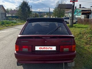 2005 Lada (ВАЗ) 2114, красный, 70000 рублей, вид 4