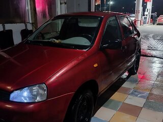 2010 Lada (ВАЗ) Kalina I, серебристый, 175000 рублей, вид 1