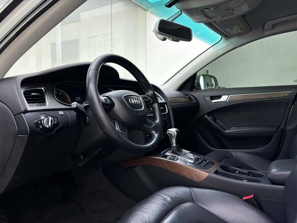 2014 Audi A4 IV (B8) Рестайлинг, белый - вид 15