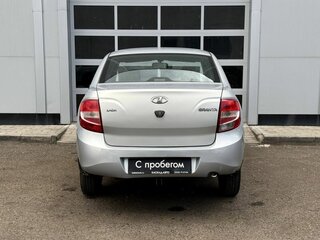2017 Lada (ВАЗ) Granta I, серебристый, 459000 рублей, вид 4