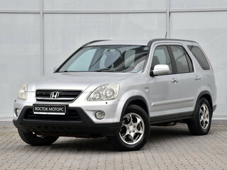 2006 Honda CR-V II Рестайлинг, серебристый, 845000 рублей, вид 1