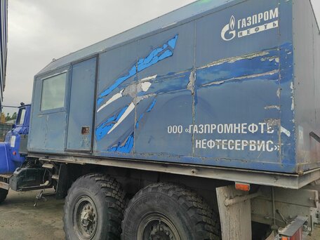 2021 Урал 4320, синий, 6211000 рублей, вид 4