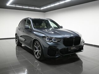 2021 BMW X5 40d IV (G05/G18), серый, 10800000 рублей, вид 3