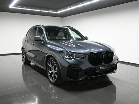 2021 BMW X5 40d IV (G05/G18), серый, 10800000 рублей, вид 3