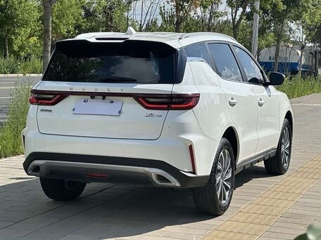 2023 Geely Vision X6 Pro, белый, 1560000 рублей, вид 5