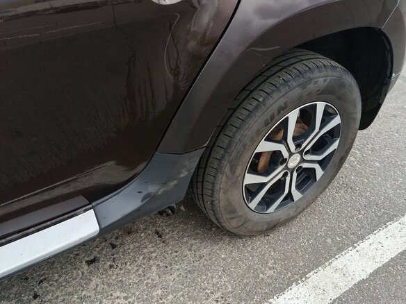 2017 Renault Duster I Рестайлинг, коричневый, 1170000 рублей - вид 8