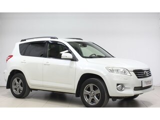 2012 Toyota RAV4 III (XA30) Рестайлинг, белый, 1350000 рублей, вид 5