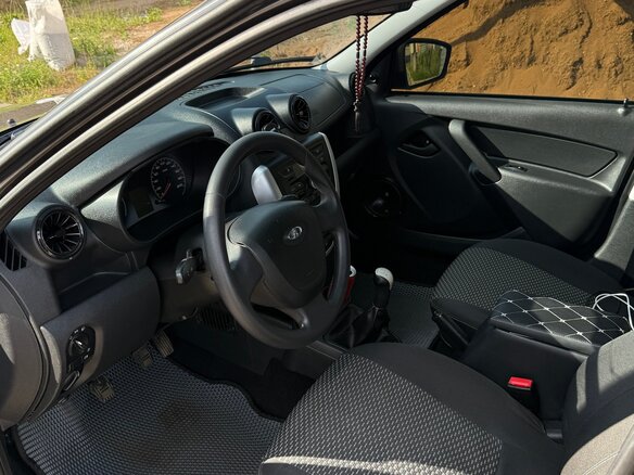 2017 Lada (ВАЗ) Granta I, коричневый, 390000 рублей - вид 11