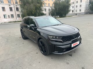 2022 Kia Sorento IV, чёрный, 4000000 рублей, вид 3